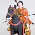馬上太子像